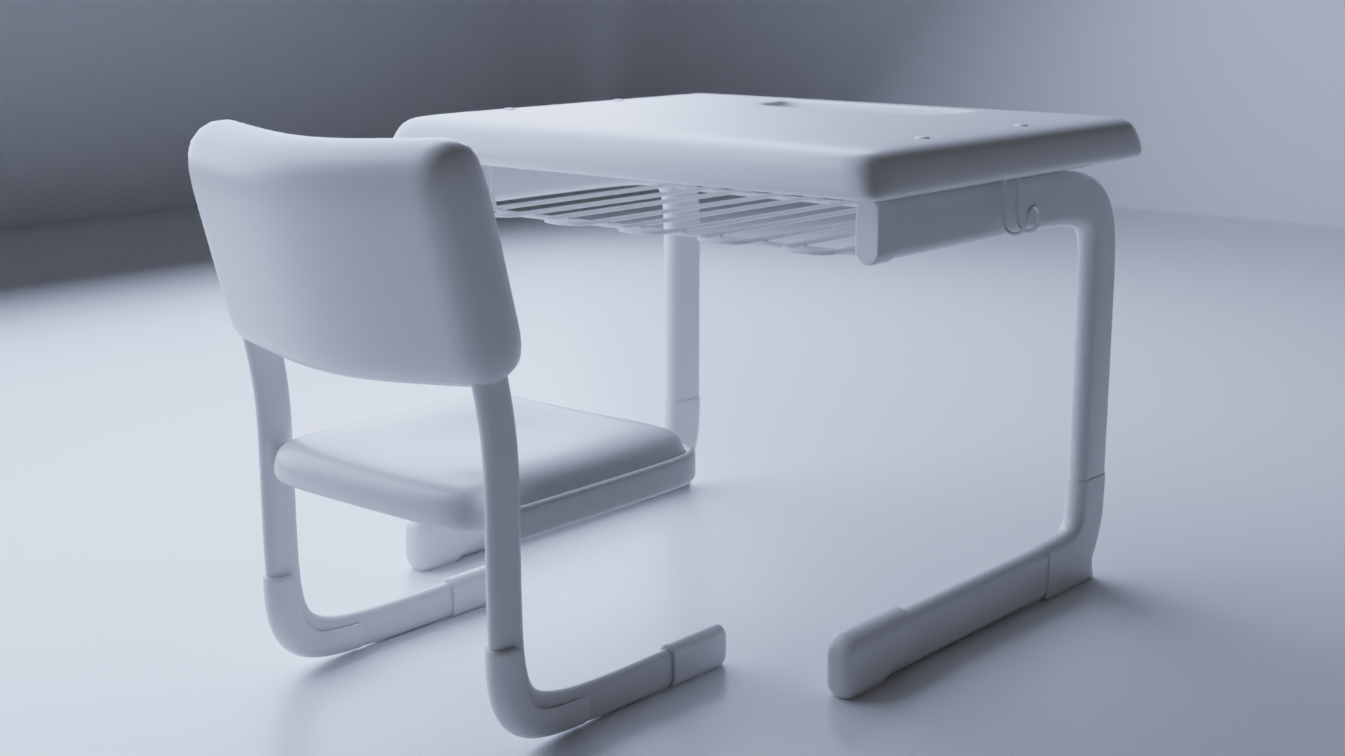Modern Table And Chair Set preview image 2